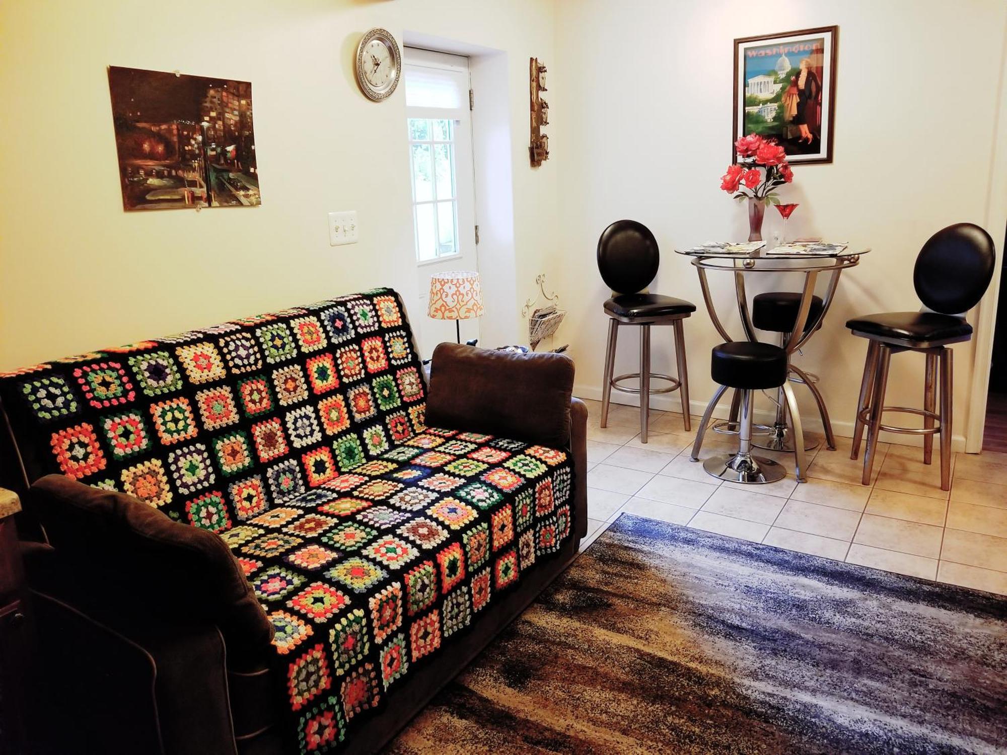 Apartment Private Retreat In Dc Washington